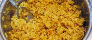 баранина с рисом