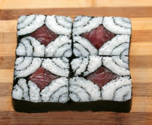 квадратные суши