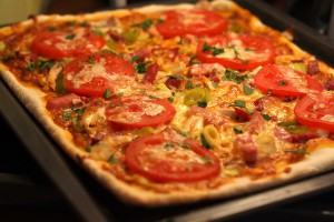 Рецепт мясной пиццы